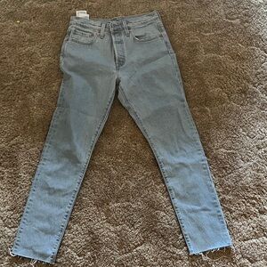 Classic Light Blue Skinny Jeans
